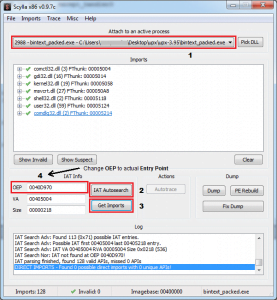 Practical Guide To Manual Unpacking a UPX Packed file