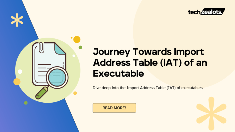 Import Address Table of an Executable File