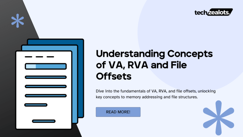 Understanding Concepts of VA, RVA and File Offsets