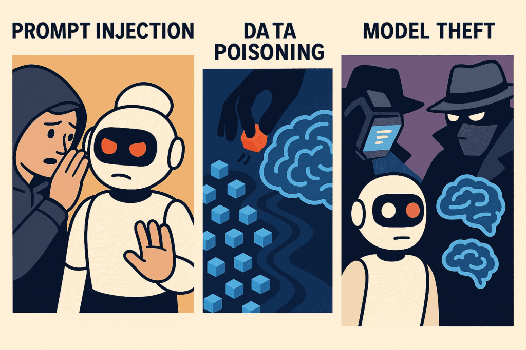 Image showing Living off the AI (LotAI) attacks
