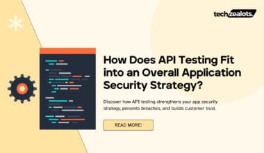 API testing strategy for application security testing