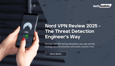 Nord VPN review - the Threat Detection Engineer way