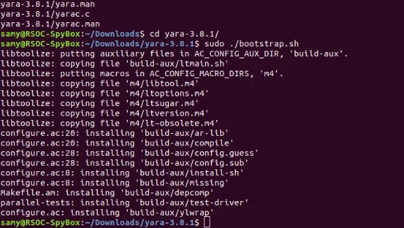 Host Dependencies 20